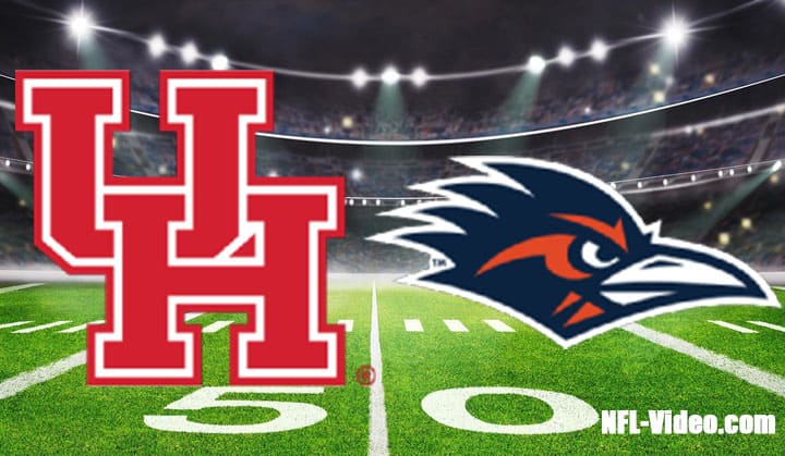 Houston vs UTSA Football Week 1 2022 Full Game Replay NCAA College Football