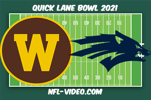 Western Michigan vs Nevada 2021 Quick Lane Bowl Full Game Replay - NCAA College Football
