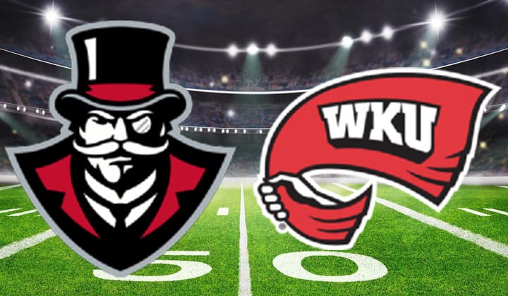 Austin Peay vs Western Kentucky Football Week 1 2022 Full Game Replay NCAA College Football