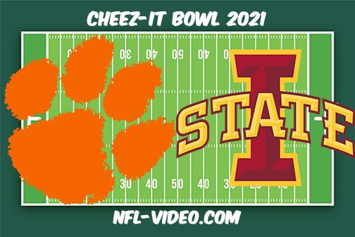 Clemson vs Iowa State 2021 Cheez-It Bowl Full Game Replay - NCAA College Football