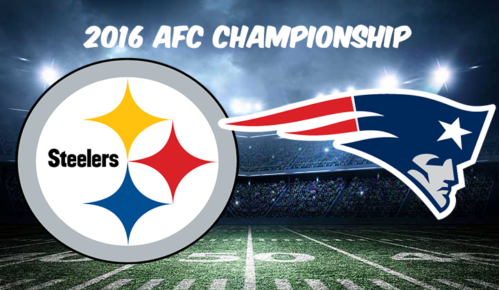 2016 AFC Championship Full Game & Highlights - Pittsburgh Steelers vs New England Patriots