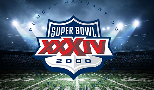 2000 Super Bowl XXXIV Full Game Replay - St. Louis Rams vs 