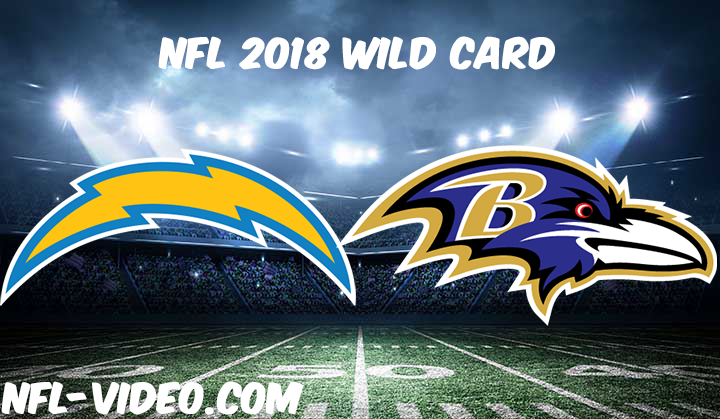 NFL 2018 Wild Card Game Replay & Highlights - Los Angeles Chargers vs Baltimore Ravens
