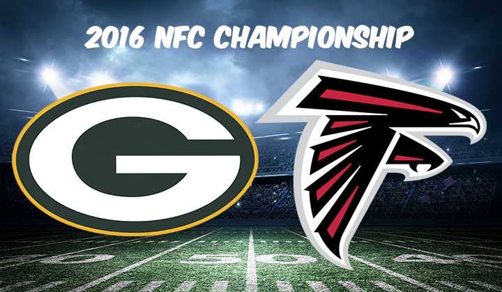 2016 NFC Championship Full Game & Highlights - Green Bay Packers vs Atlanta Falcons
