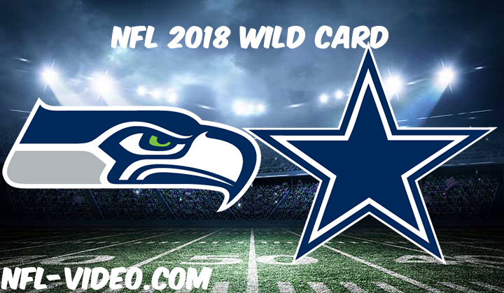 NFL 2018 Wild Card Game Replay & Highlights - Seattle Seahawks vs Dallas Cowboys