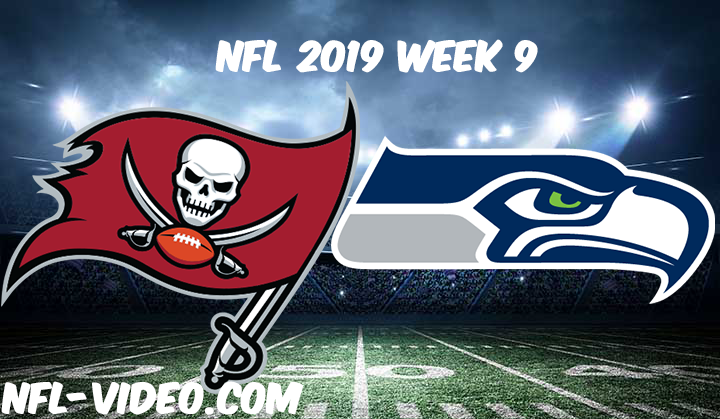 Tampa Bay Buccaneers vs Seattle Seahawks Full Game & Highlights NFL 2019 Week 9