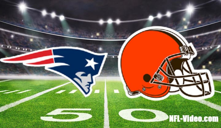 New England Patriots vs Cleveland Browns Full Game Replay 2022 NFL Week 6