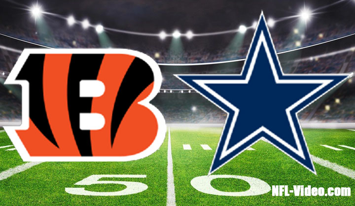 Cincinnati Bengals vs Dallas Cowboys Full Game Replay 2022 NFL Week 2
