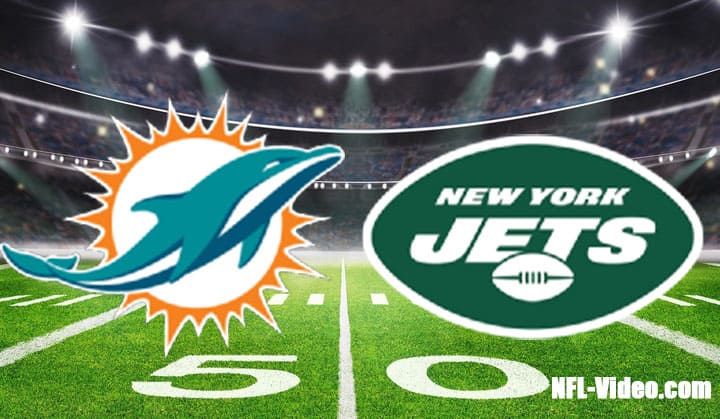 Miami Dolphins vs New York Jets Full Game Replay 2022 NFL Week 5