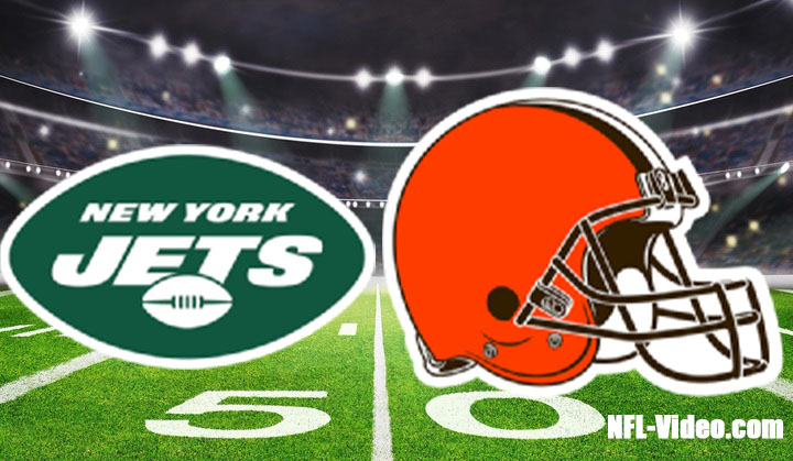 New York Jets vs Cleveland Browns Full Game Replay 2022 NFL Week 2