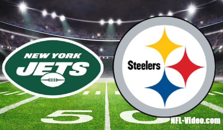 New York Jets vs Pittsburgh Steelers aFull Game Replay 2022 NFL Week 4