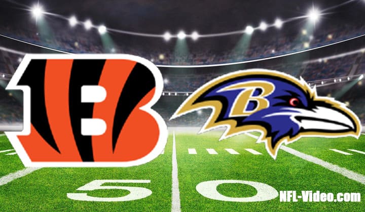 Cincinnati Bengals vs Baltimore Ravens Full Game Replay 2022 NFL Week 5