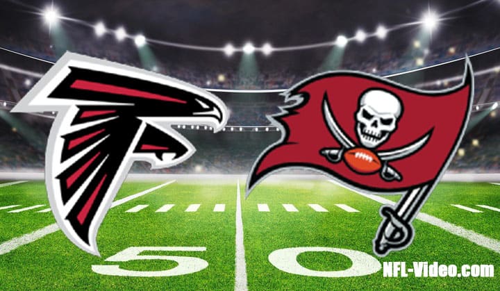 Atlanta Falcons vs Tampa Bay Buccaneers Full Game Replay 2022 NFL Week 5