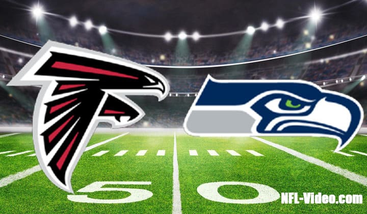 Atlanta Falcons vs Seattle Seahawks Full Game Replay 2022 NFL Week 3