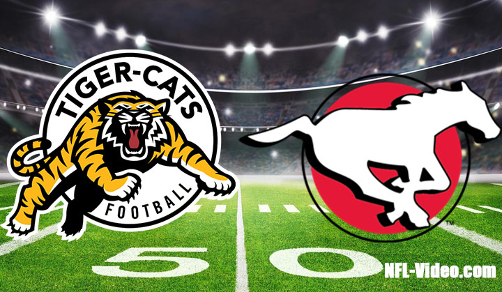 Hamilton Tiger-Cats vs Calgary Stampeders Full Game Replay 2022 CFL Week 19