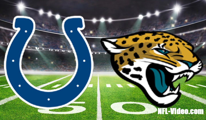 Indianapolis Colts vs Jacksonville Jaguars Full Game Replay 2022 NFL Week 2