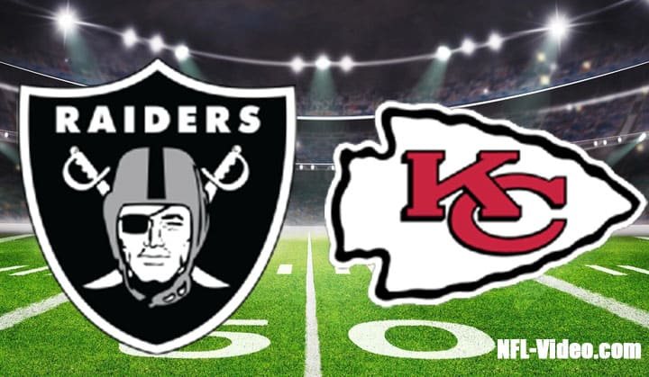Las Vegas Raiders vs Kansas City Chiefs Full Game Replay 2022 NFL Week 5