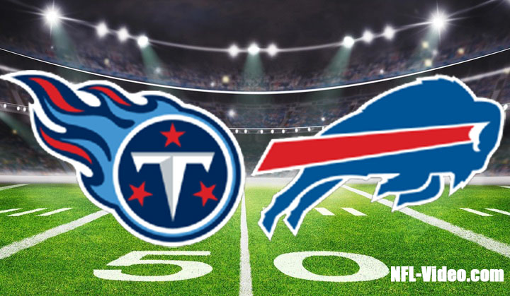 Tennessee Titans vs Buffalo Bills Full Game Replay 2022 NFL Week 2