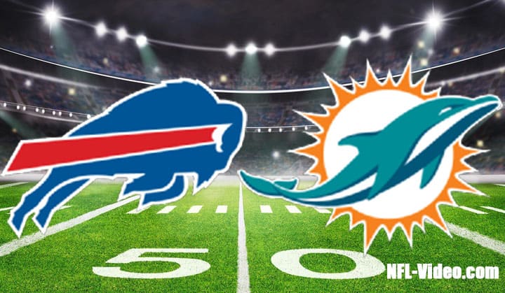 Buffalo Bills vs Miami Dolphins Full Game Replay 2022 NFL Week 3