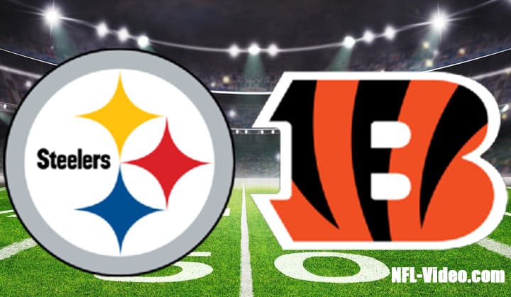 Pittsburgh Steelers vs Cincinnati Bengals Full Game Replay 2022 NFL Week 1