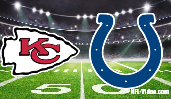 Kansas City Chiefs vs Indianapolis Colts Full Game Replay 2022 NFL Week 3