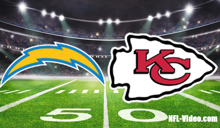 Los Angeles Chargers vs Kansas City Chiefs Full Game Replay 2022 NFL Week 2