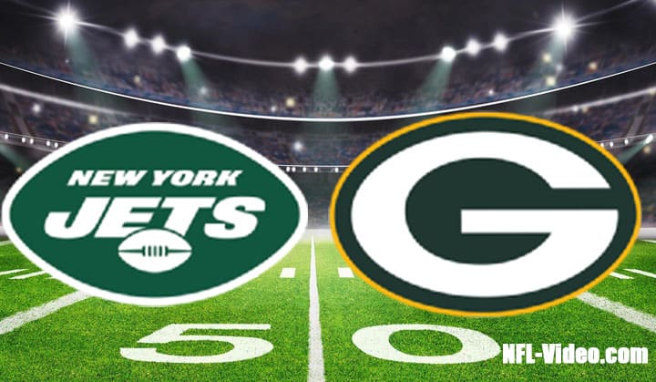 New York Jets vs Green Bay Packers Full Game Replay 2022 NFL Week 6