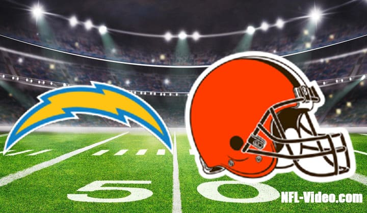 Los Angeles Chargers vs Cleveland Browns Full Game Replay 2022 NFL Week 5