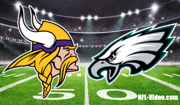 Minnesota Vikings vs Philadelphia Eagles Full Game Replay 2022 NFL Week 2