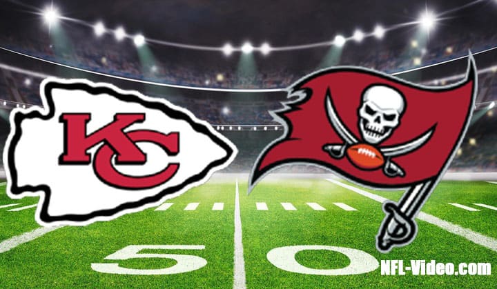 Kansas City Chiefs vs Tampa Bay Buccaneers Full Game Replay 2022 NFL Week 4