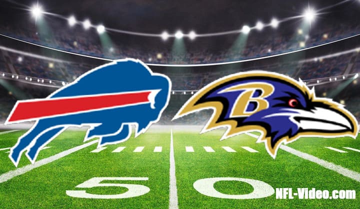 Buffalo Bills vs Baltimore Ravens Full Game Replay 2022 NFL Week 4