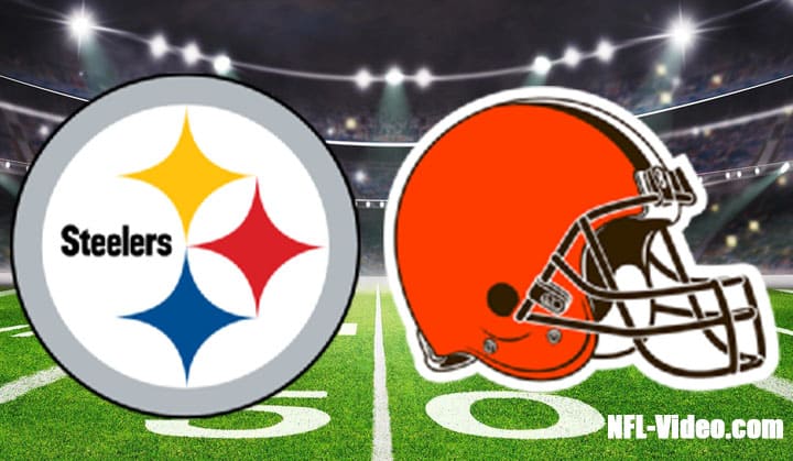 Pittsburgh Steelers vs Cleveland Browns Full Game Replay 2022 NFL Week 3