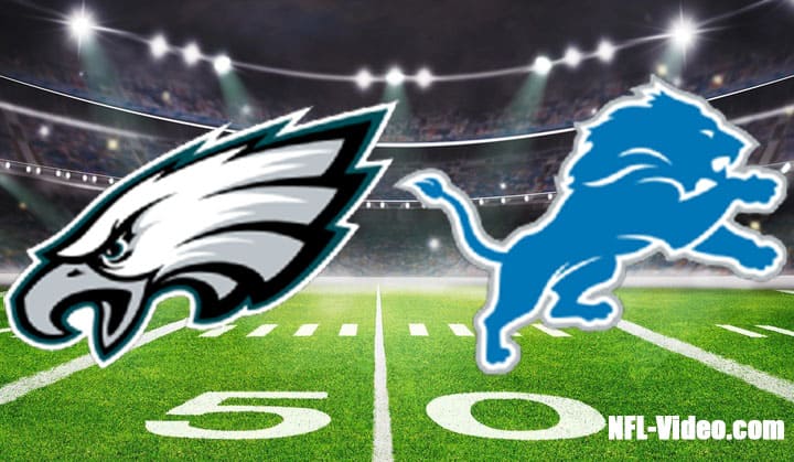 Philadelphia Eagles vs Detroit Lions Full Game Replay 2022 NFL Week 1