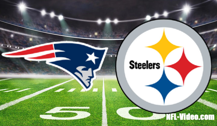 New England Patriots vs Pittsburgh Steelers Full Game Replay 2022 NFL Week 2