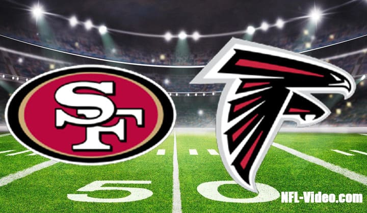 San Francisco 49ers vs Atlanta Falcons Full Game Replay 2022 NFL Week 6