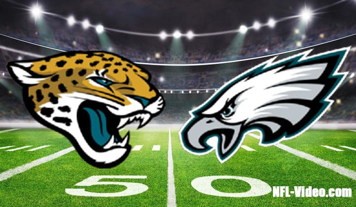 Jacksonville Jaguars vs Philadelphia Eagles Full Game Replay 2022 NFL Week 4