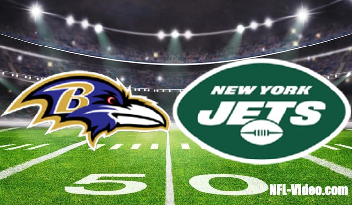 Baltimore Ravens vs New York Jets Full Game Replay 2022 NFL Week 1