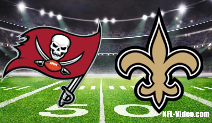 Tampa Bay Buccaneers vs New Orleans Saints Full Game Replay 2022 NFL Week 2