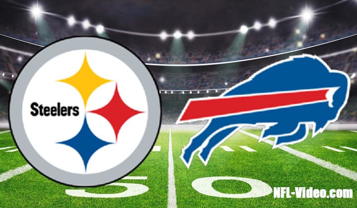 Pittsburgh Steelers vs Buffalo Bills Full Game Replay 2022 NFL Week 5