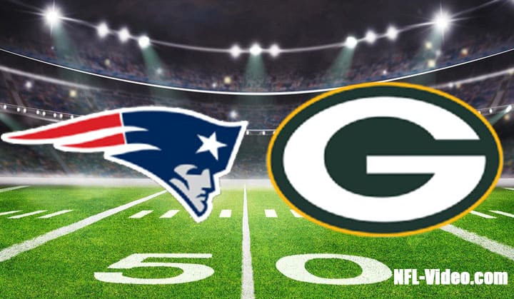 New England Patriots vs Green Bay Packers Full Game Replay 2022 NFL Week 4