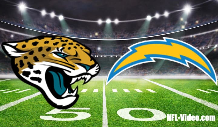 Jacksonville Jaguars vs Los Angeles Chargers Full Game Replay 2022 NFL Week 3