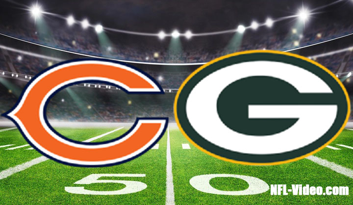 Chicago Bears vs Green Bay Packers Full Game Replay 2022 NFL Week 2
