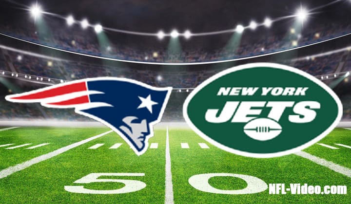 New England Patriots vs New York Jets Full Game Replay 2022 NFL Week 8