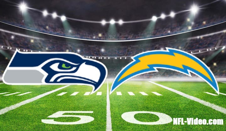 Seattle Seahawks vs Los Angeles Chargers Full Game Replay 2022 NFL Week 7