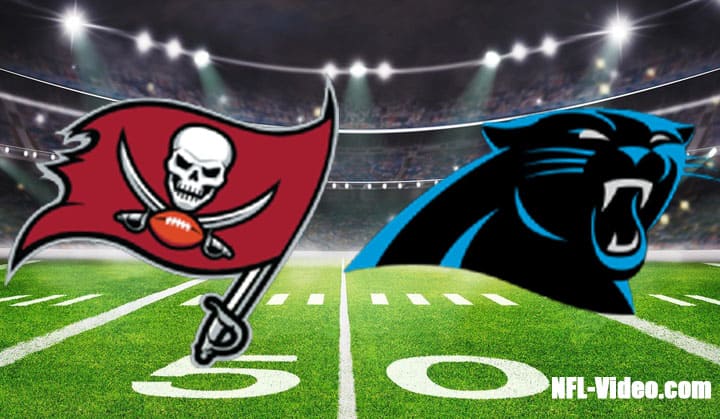 Tampa Bay Buccaneers vs Carolina Panthers Full Game Replay 2022 NFL Week 7