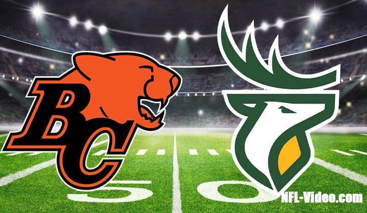 BC Lions vs Edmonton Elks Full Game Replay 2022 CFL Week 20