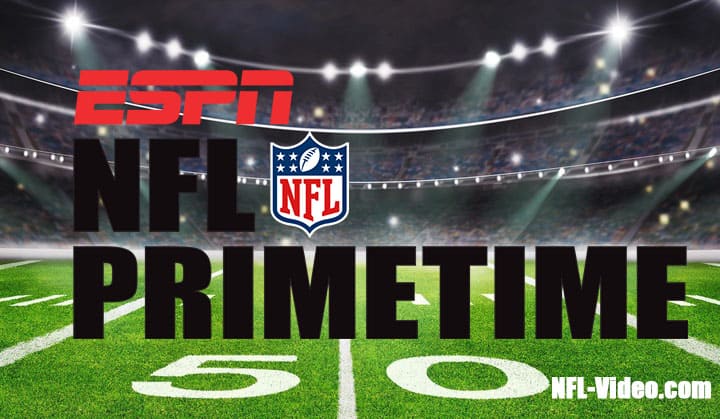 NFL PrimeTime on ESPN+ 2022 Week 7 Full Show Replay