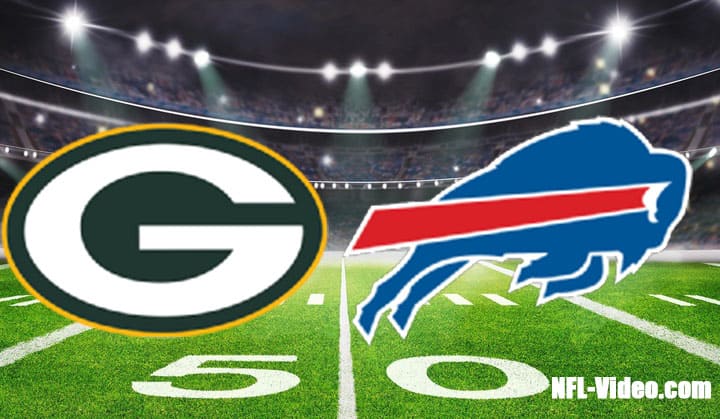 Green Bay Packers vs Buffalo Bills Full Game Replay 2022 NFL Week 8
