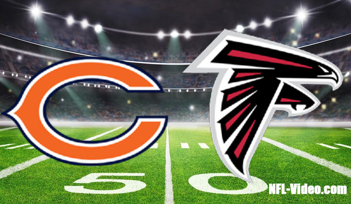 Chicago Bears vs Atlanta Falcons Full Game Replay 2022 NFL Week 11