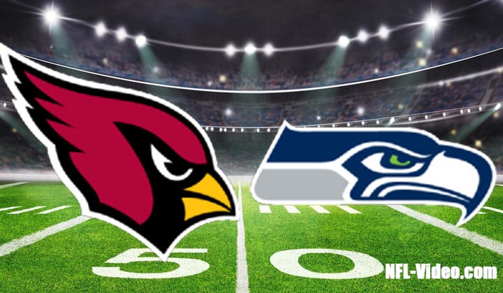 Arizona Cardinals vs Seattle Seahawks Full Game Replay 2022 NFL Week 6